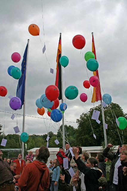 Luftballonwettbewerb